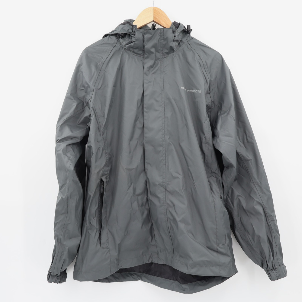 Acme Projects NWT Sz L Rain Jacket Waterproof Seam Sealed 10000mm YKK Zippers - Picture 2 of 12
